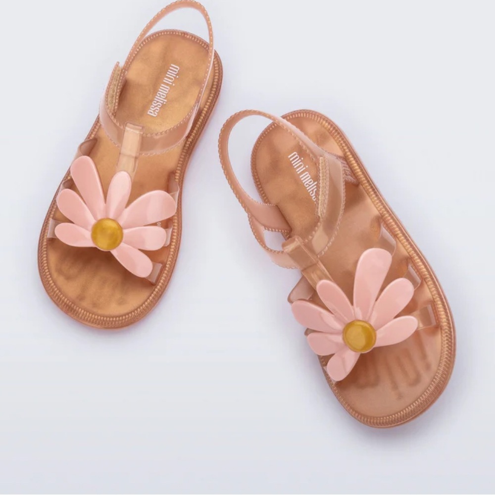 Mini Melissa Hip Bloom Kids Sandals